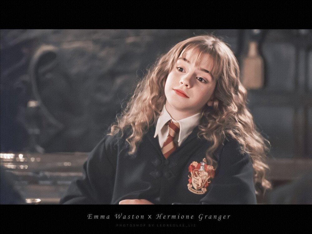 哈利波特 赫敏hermione granger, emma watson