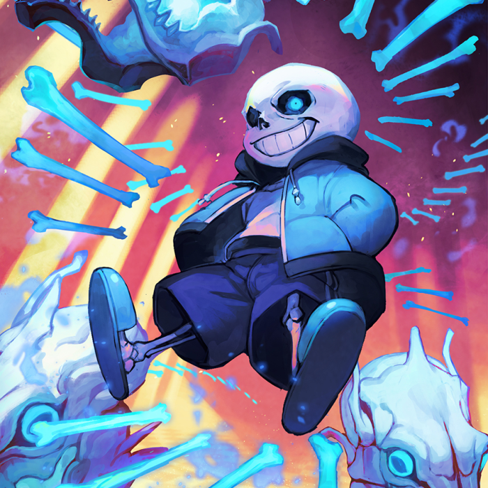 传说之下sans