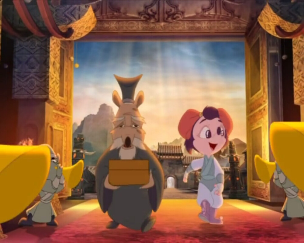 虹猫仗剑走天涯灵儿大祭司