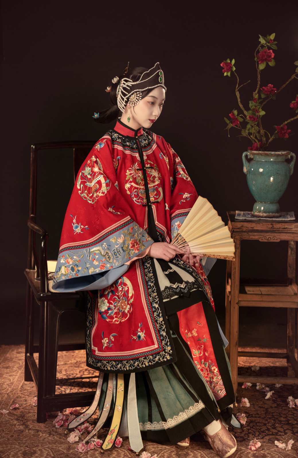 整理那些历史遗留的传统女性汉族服饰和发型 - 知乎