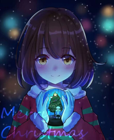 传说之下undertale〕frisk