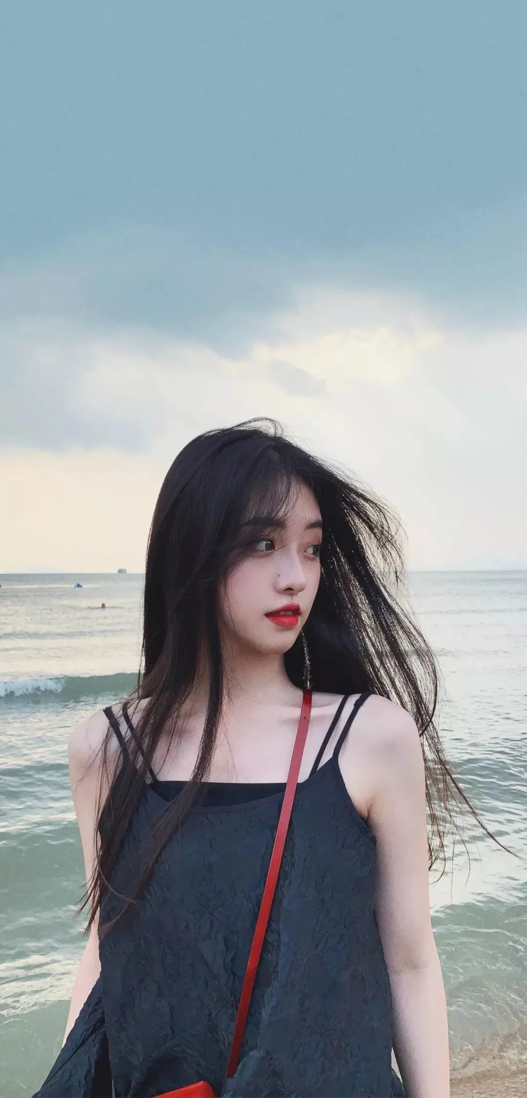 超赞全面屏 小姐姐壁纸