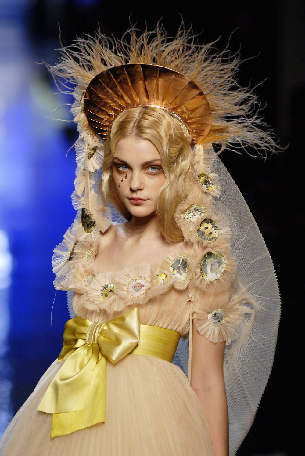 jessica stam 高缇耶2007