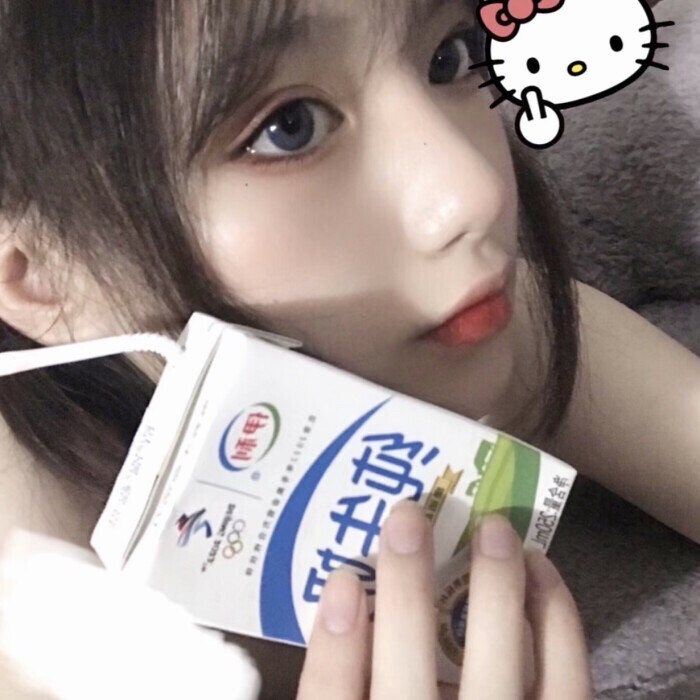 玩网优质干净女头二传注明堆糖憨憨头像库