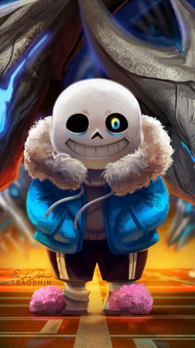 [传说之下undertale]sans