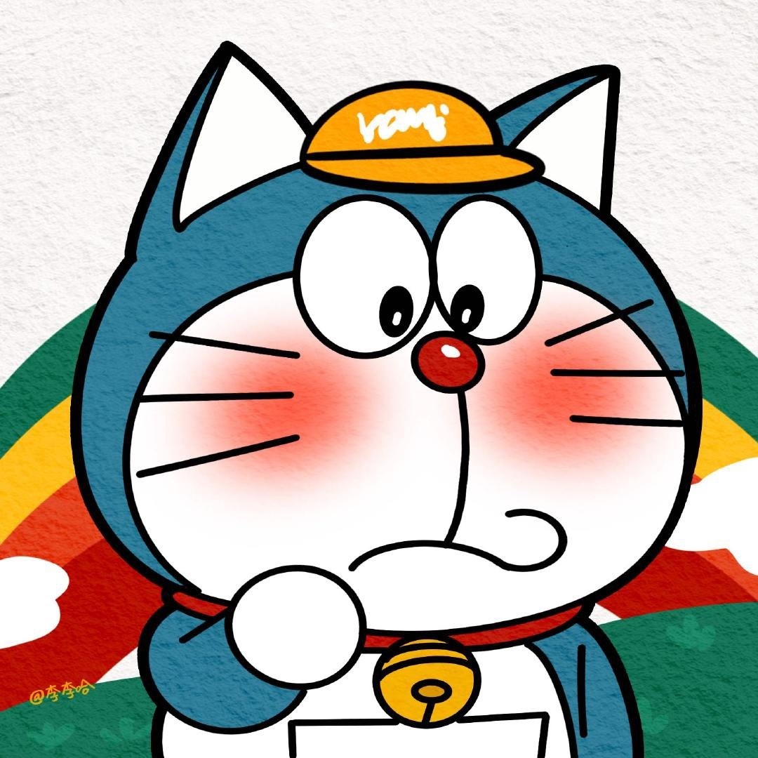 蓝胖子 哆来A梦 机器猫 可爱头像 - 堆糖，美图壁纸兴趣社区