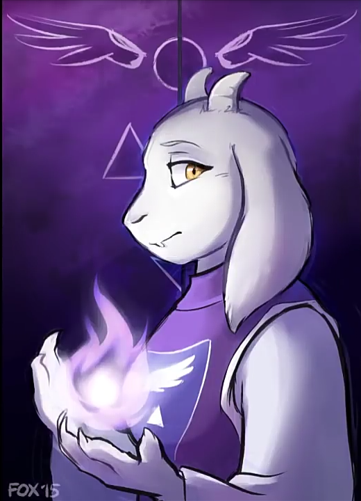 传说之下undertale〕toriel