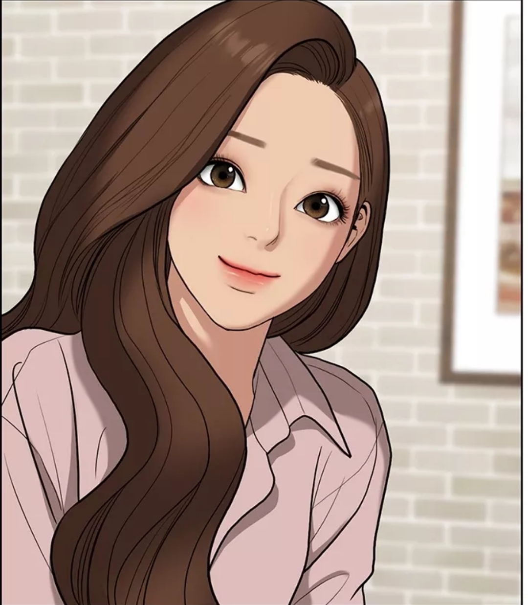 女神降临 网漫 自截头像