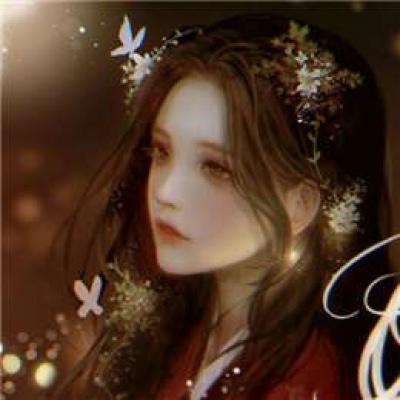 手绘女头像