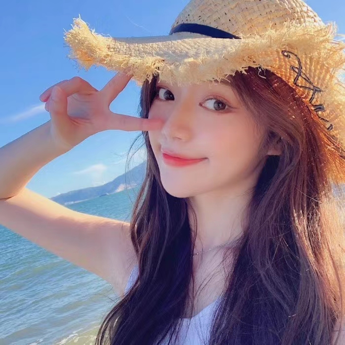 美女头像真人微信_美女头像真人背影