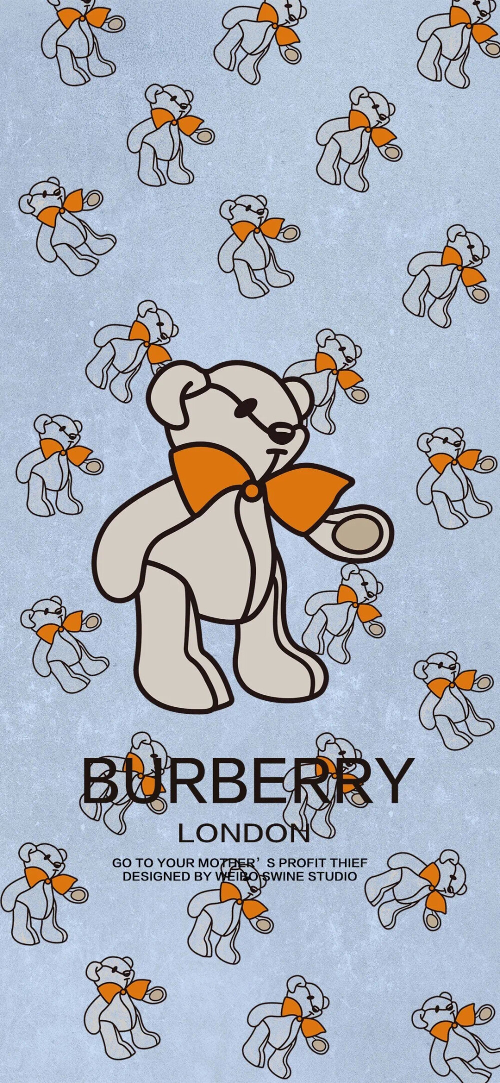burberry巴宝莉小熊