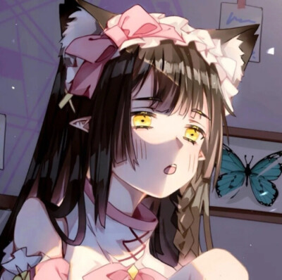 超好看的女生动漫头像啊