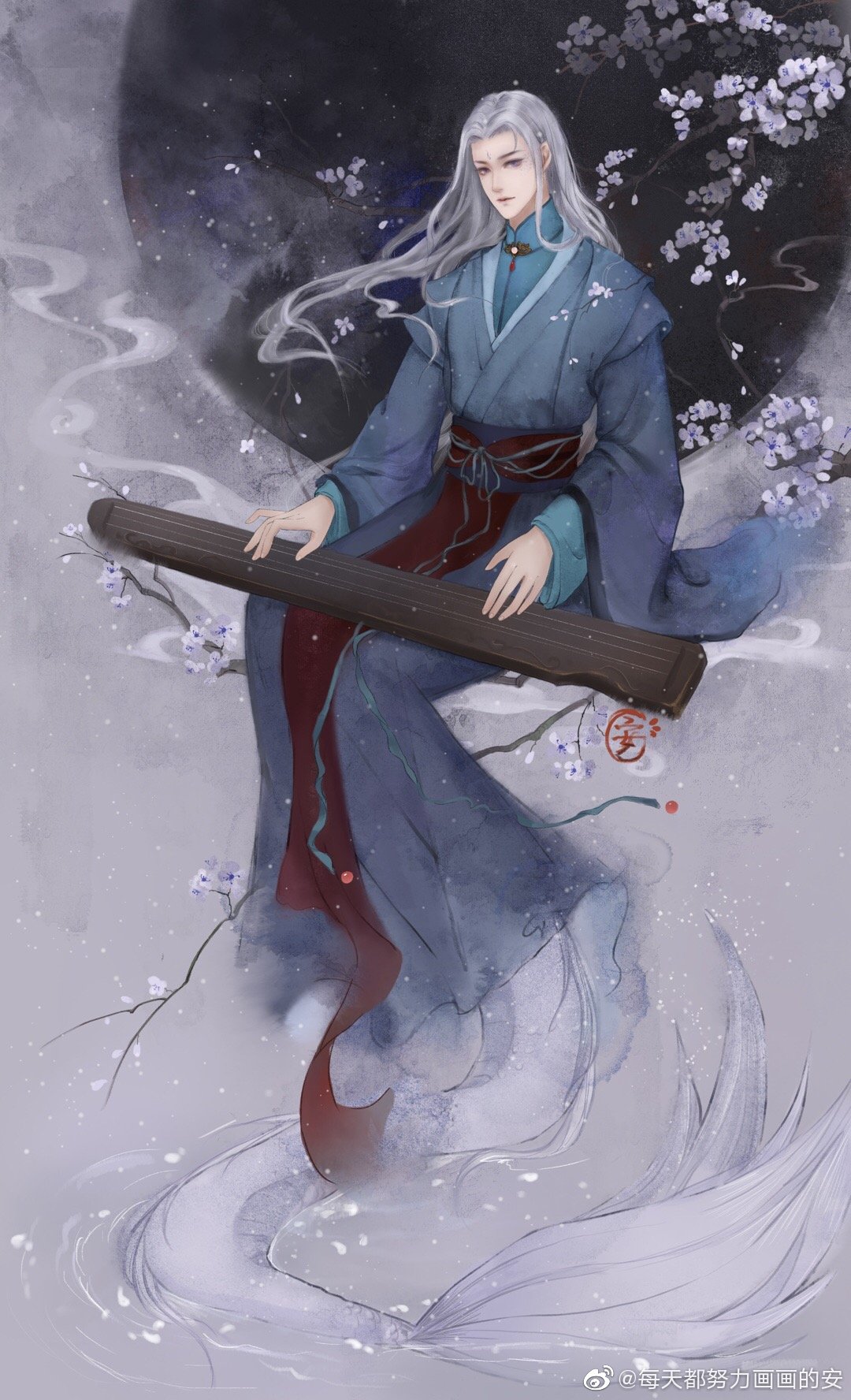 美男