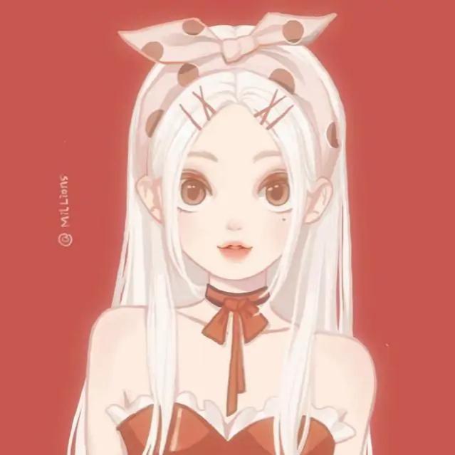 闺蜜 团头 九人 画师:millions_百万
