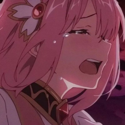 悲伤动漫女头