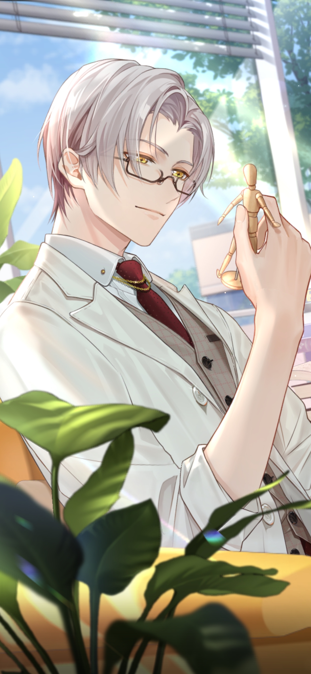 未定事件簿莫弈 堆糖 美图壁纸兴趣社区