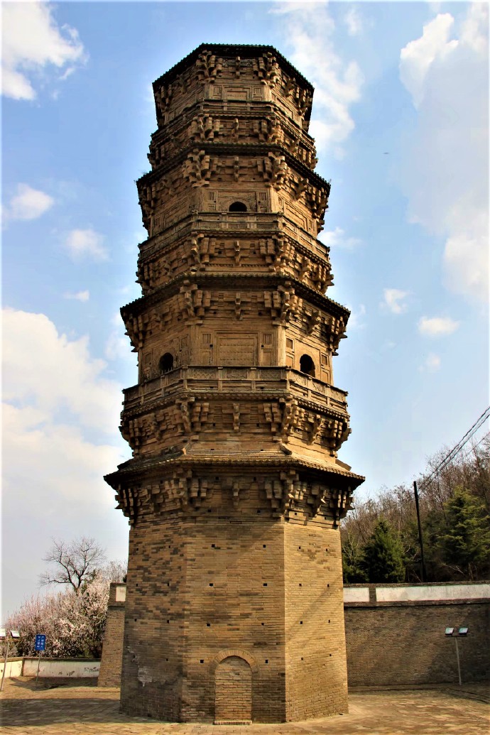 陕 永寿 武陵寺塔