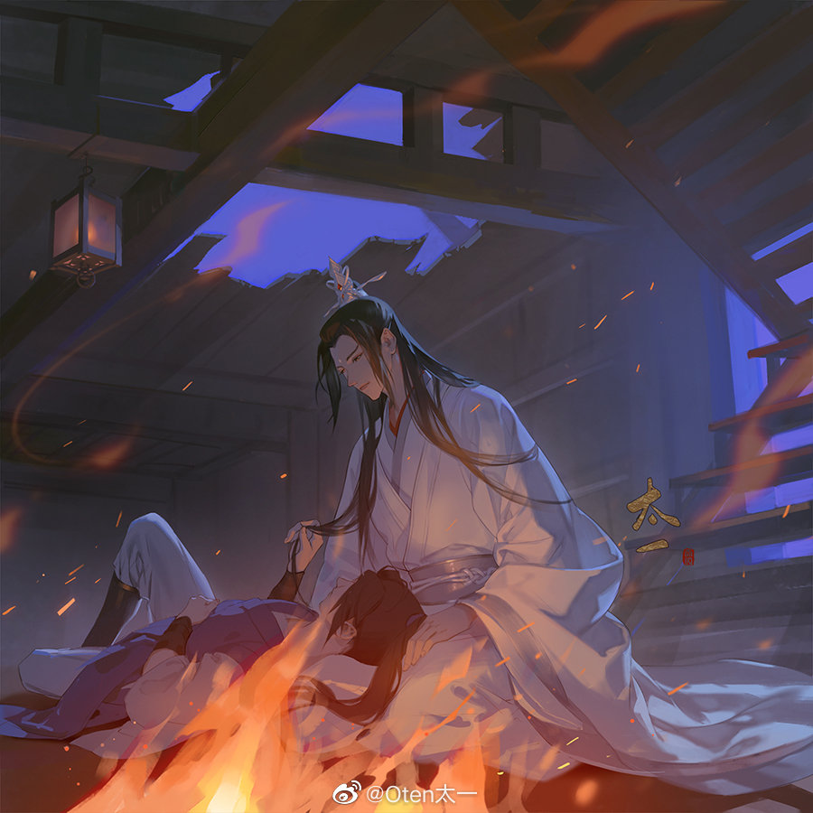 oc 师徒画师:oten太一 - 堆糖,美图壁纸兴趣社区