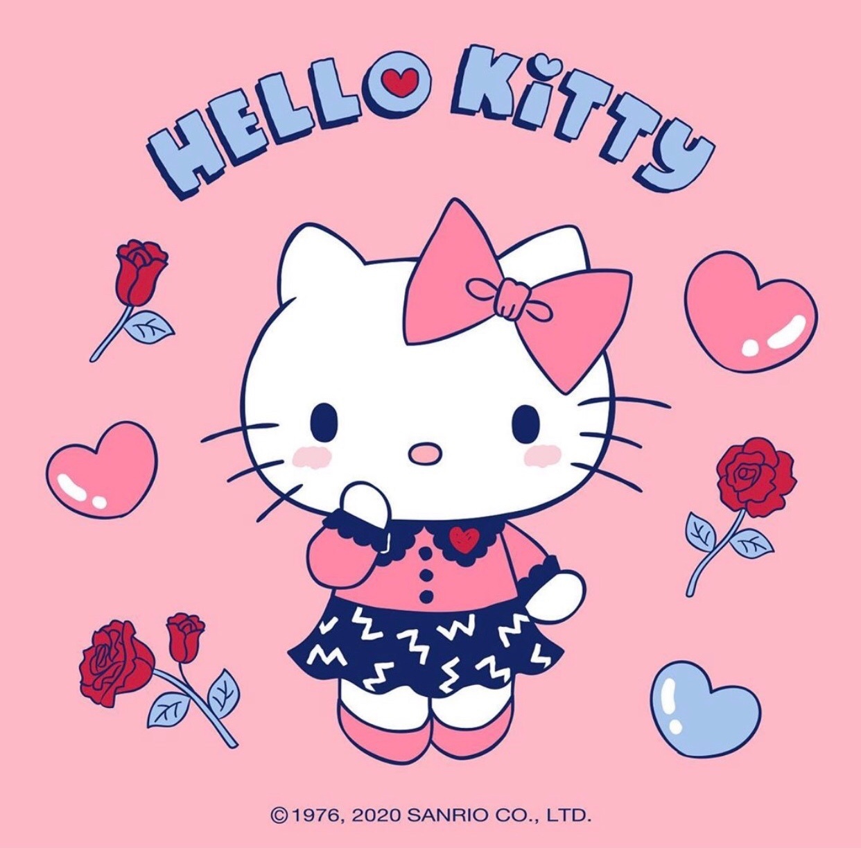 hellokitty可爱壁纸,凯蒂猫壁纸图片 粉色 - 伤感说说吧