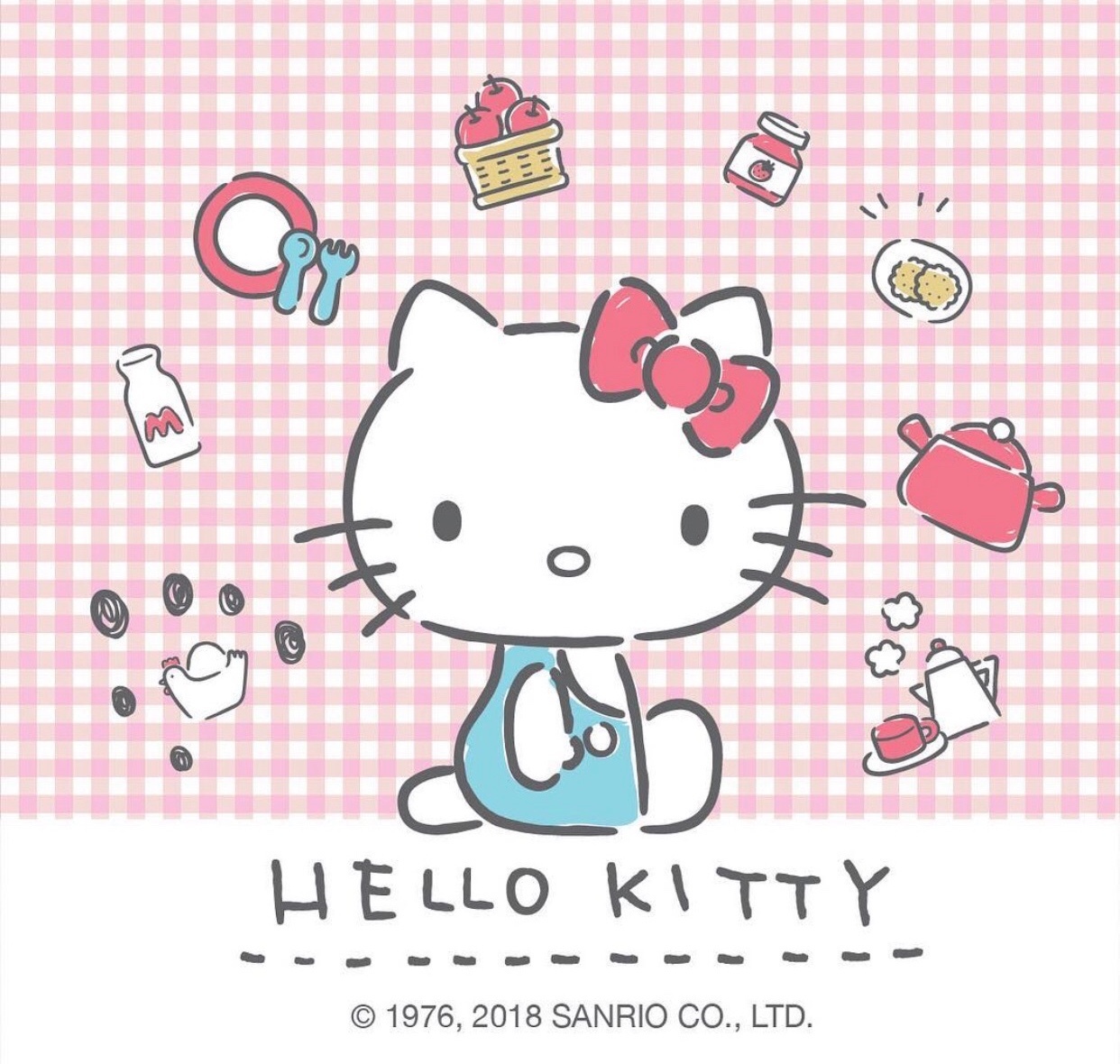 Hello Kitty 可爱宽屏壁纸(13)_笔记本资源论坛_太平洋电脑网产品论坛