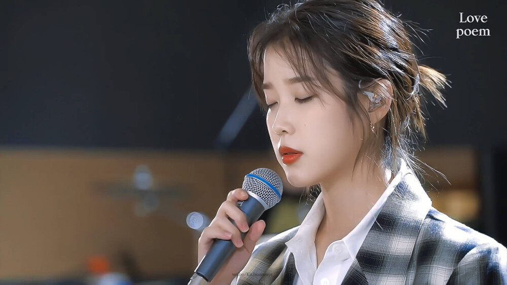 iu | love poem live clip