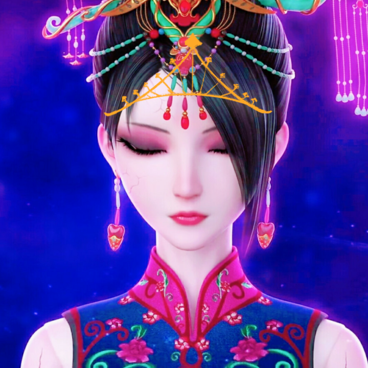 辛灵仙子挂件