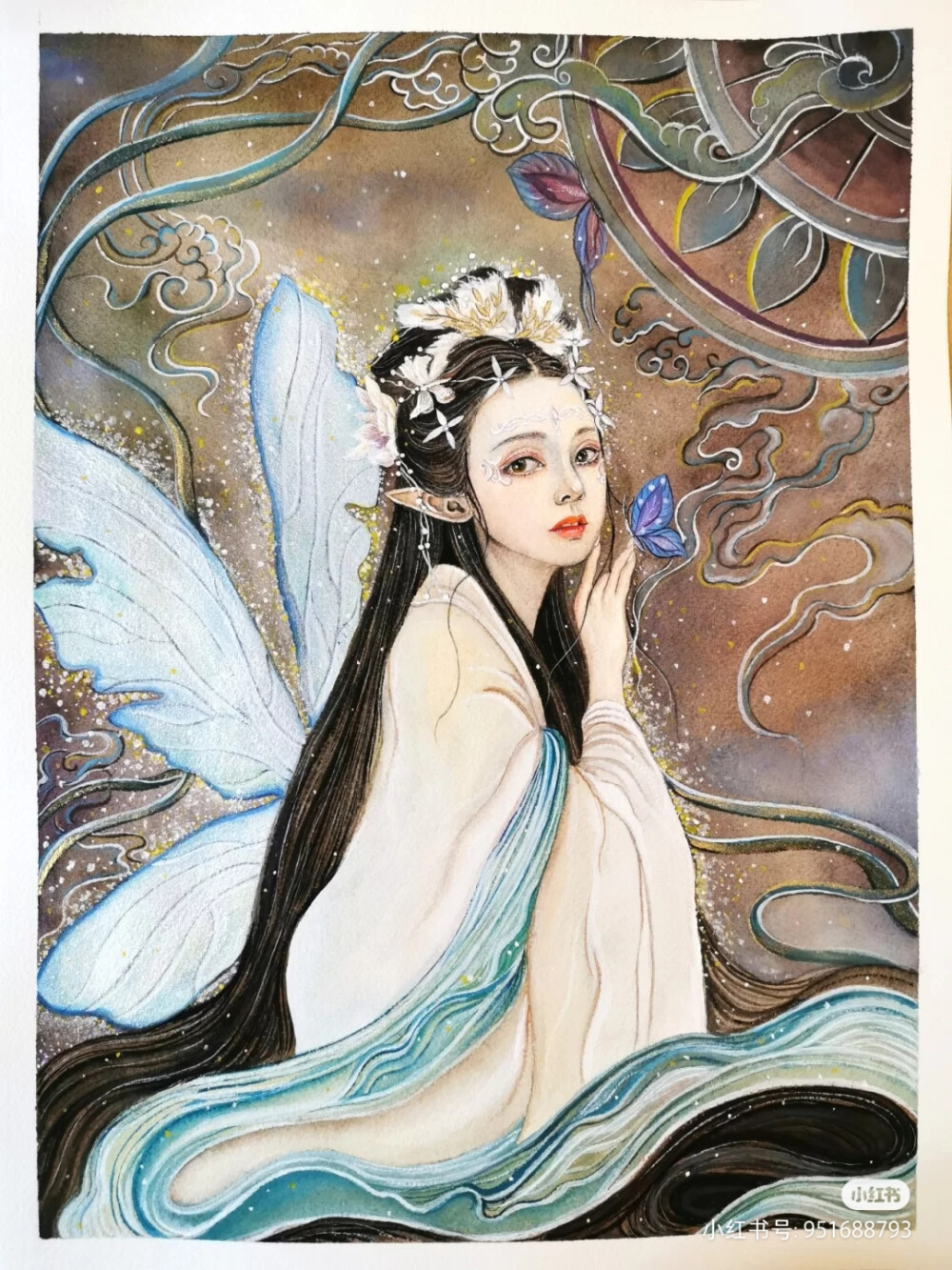 古风水彩手绘 古风水彩 手绘 古风插画 赞 评论 收藏 更多