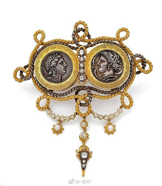 维多利亚时代古董珠宝