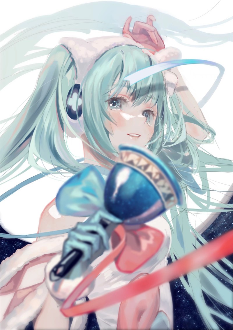 初音未来# 画师:oohhya - 堆糖,美图壁纸兴趣社区