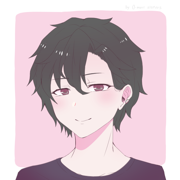 动漫头像,picrew,手绘