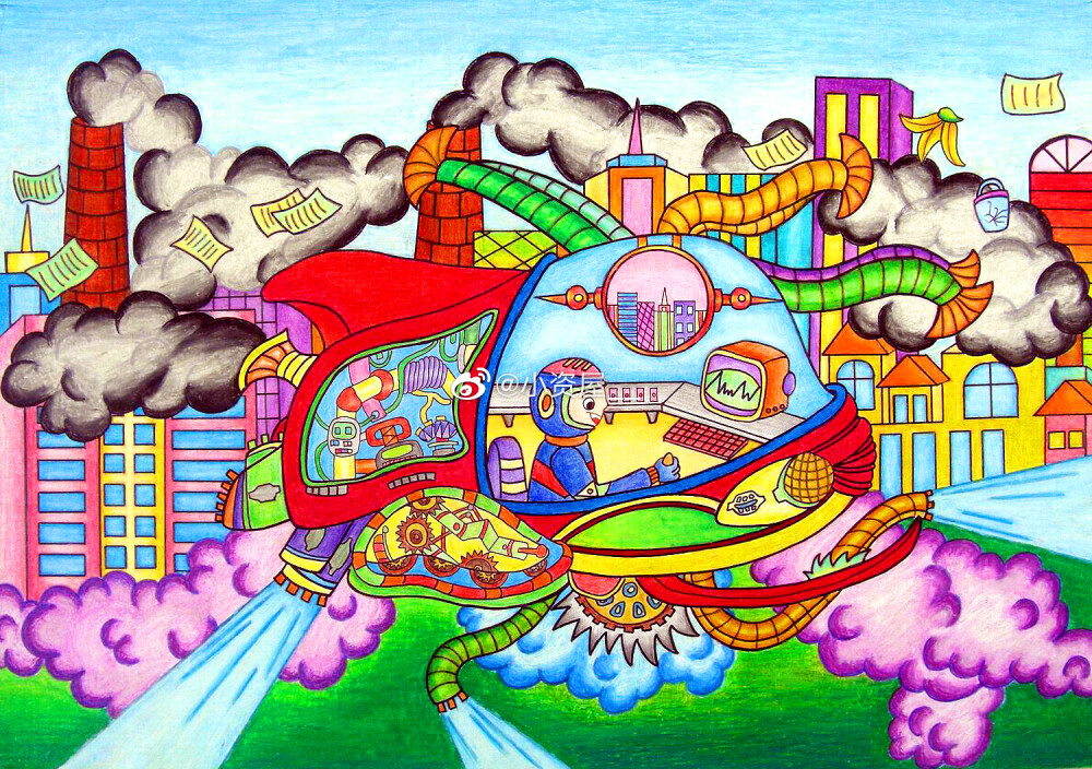 科幻画素材