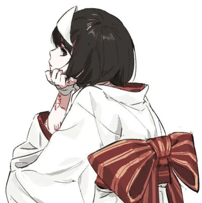 动漫拿枪头像