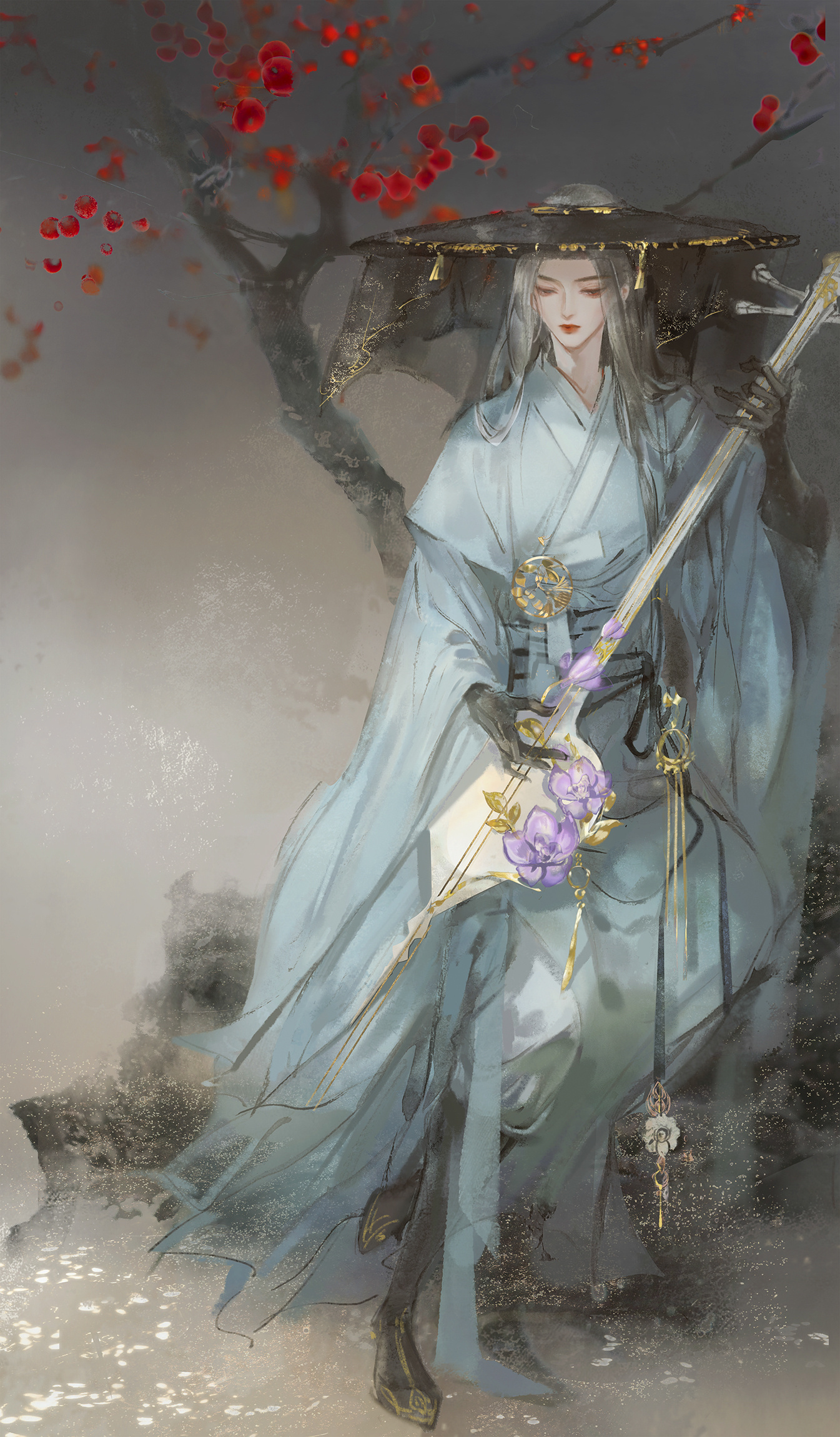 画师微博id长阳rin