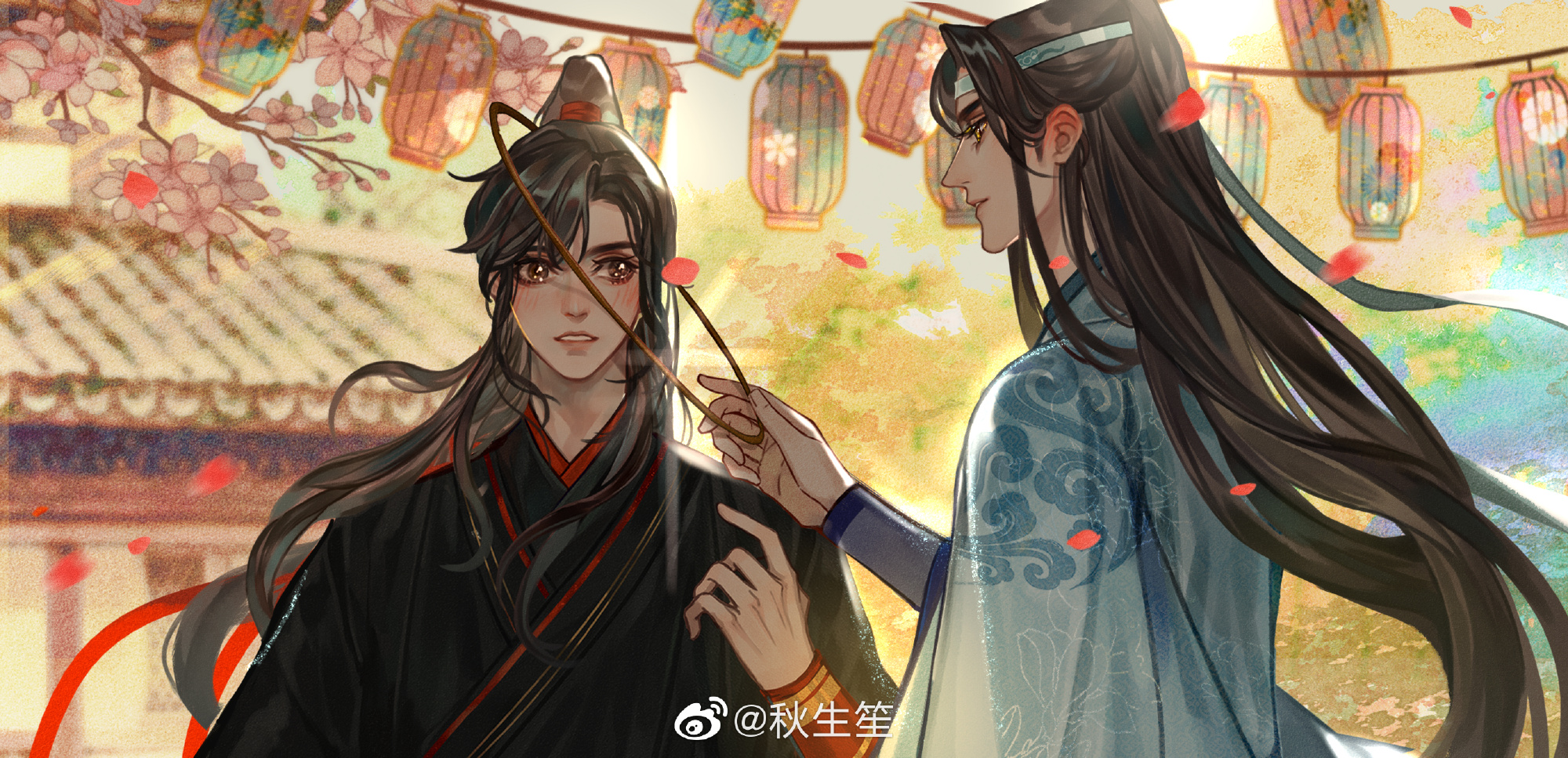 《魔道祖师》【忘羡】魏无羡|蓝忘机