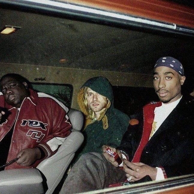 biggie kurt cobain tupac