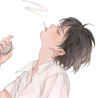 伤感动漫图片男生