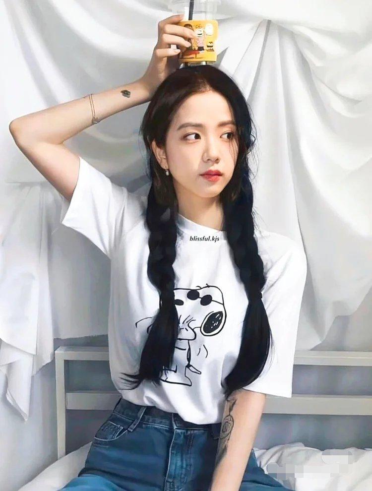 blackpink jisoo 头像壁纸美图