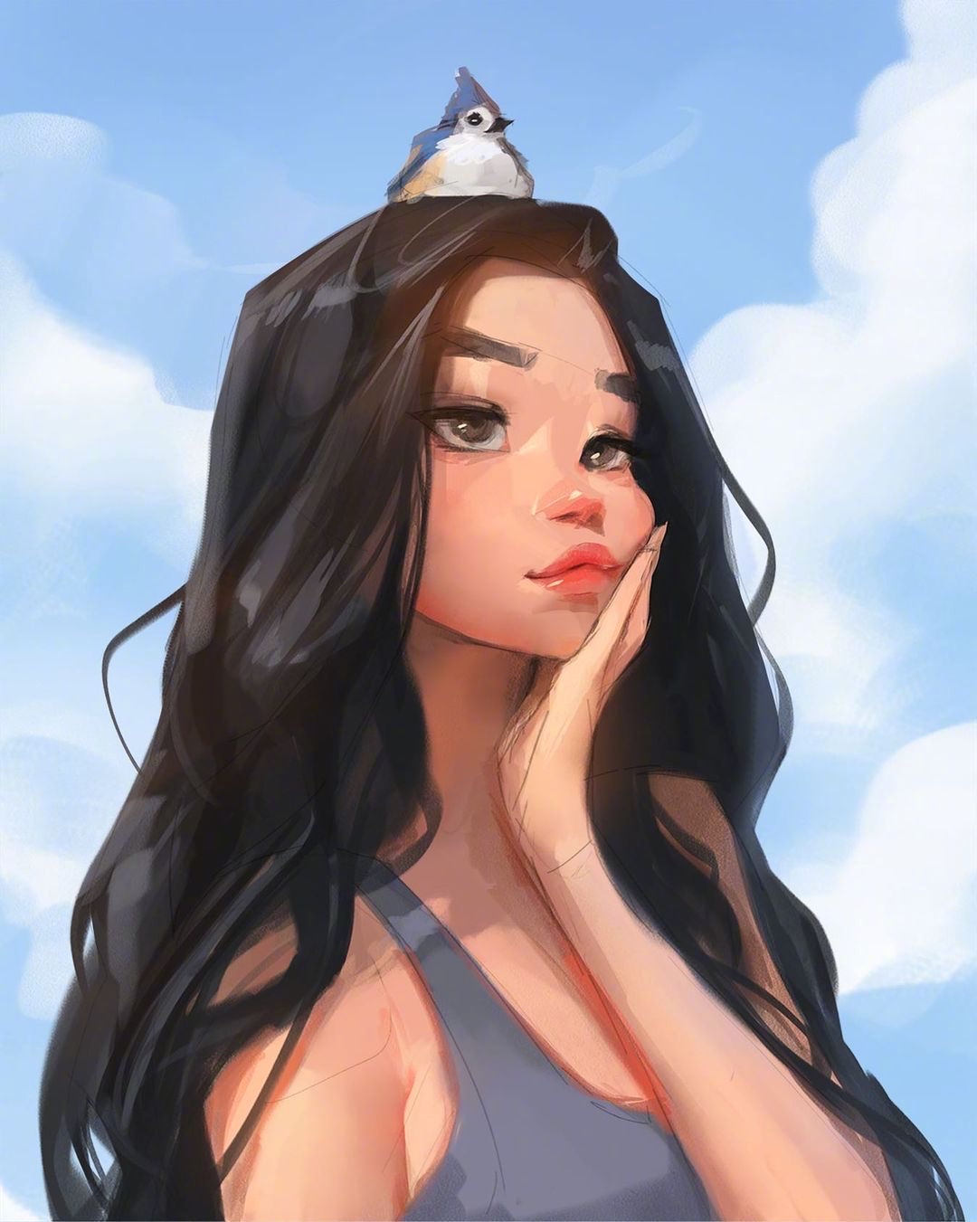 CG　美女 cg美女- 高清图片，堆糖，美图壁纸兴趣社区
