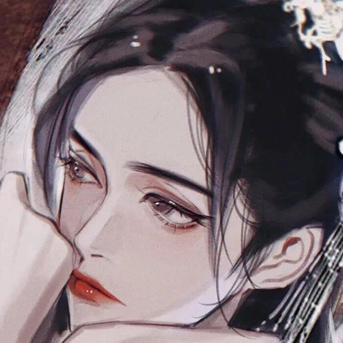 头像女