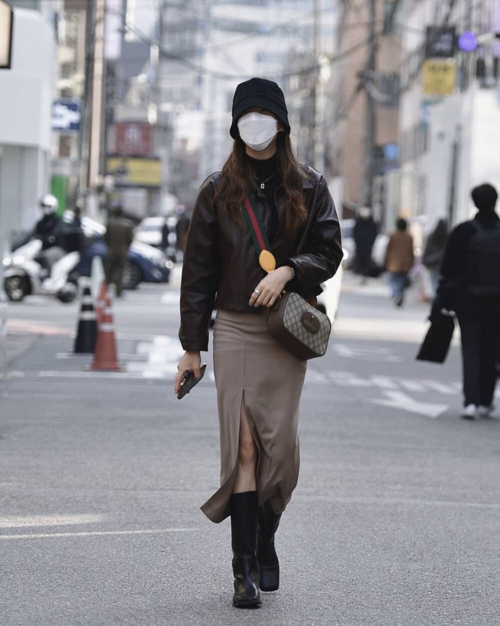 日韩女装街拍全集