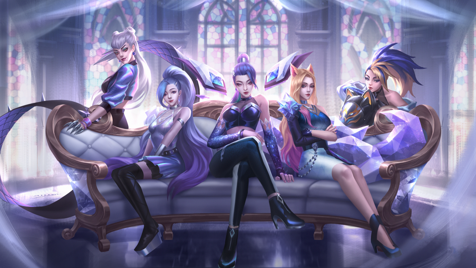 KDA - 堆糖，美图壁纸兴趣社区