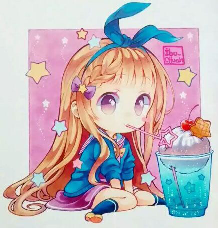 q版萌妹头像