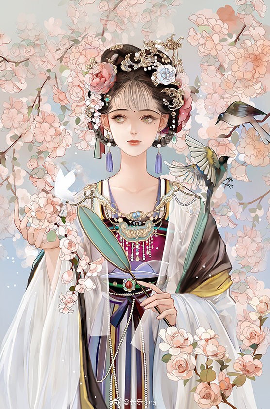 插画师'长乐nina