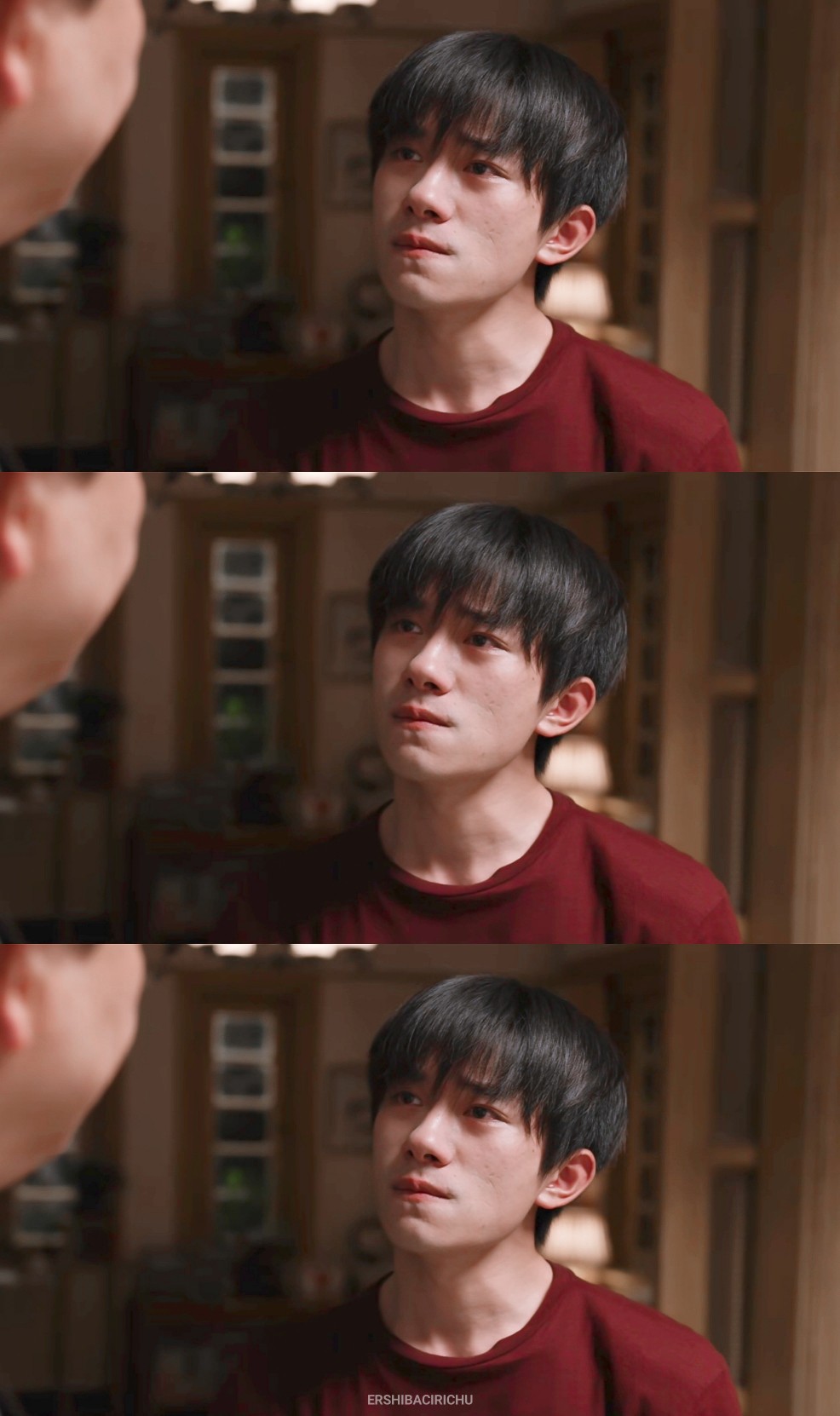 易烊千玺 20.1215《送你一朵小红花》截修6p cr.二十八次日出