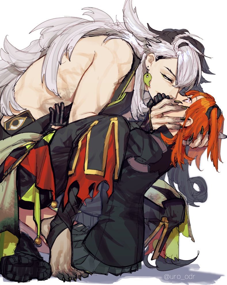fgo 道满咕哒画师 老松ウロ (twi@uro_odr)