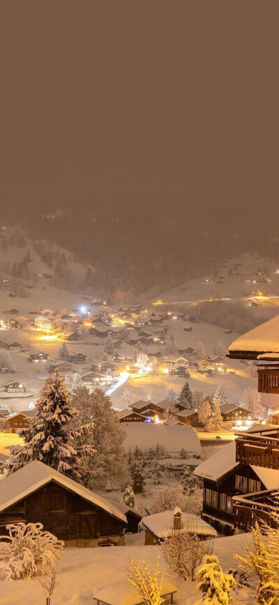 雪景 油画 - 堆糖,美图壁纸兴趣社区