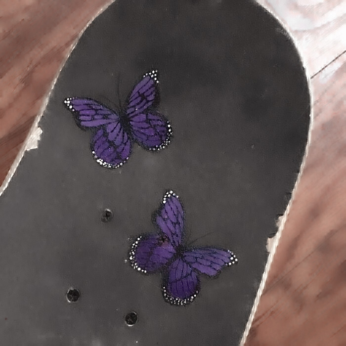 紫蝶の愛戀 我有一個滑板 堆糖 美图壁纸兴趣社区