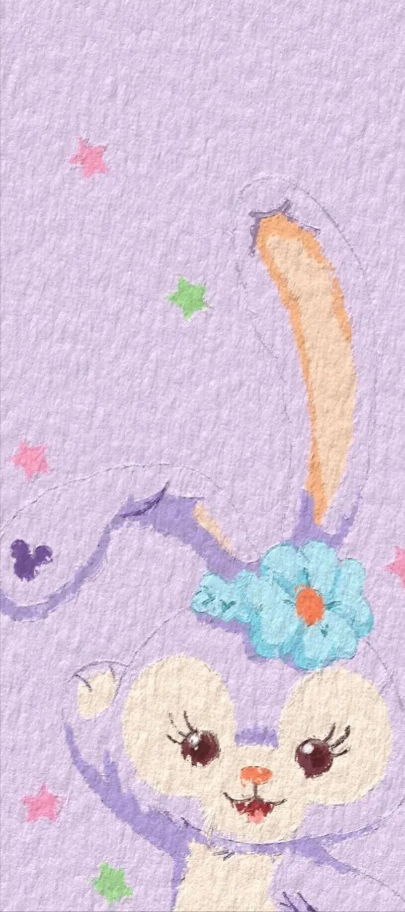 星黛露专属油画壁纸