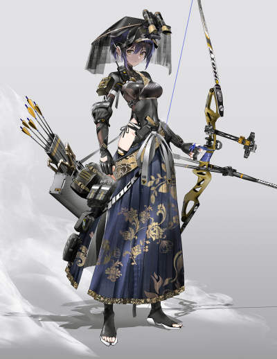 机甲少女立绘 - 堆糖,美图壁纸兴趣社区