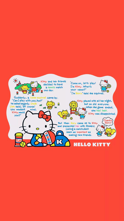 Hello Kitty壁纸 堆糖 美图壁纸兴趣社区